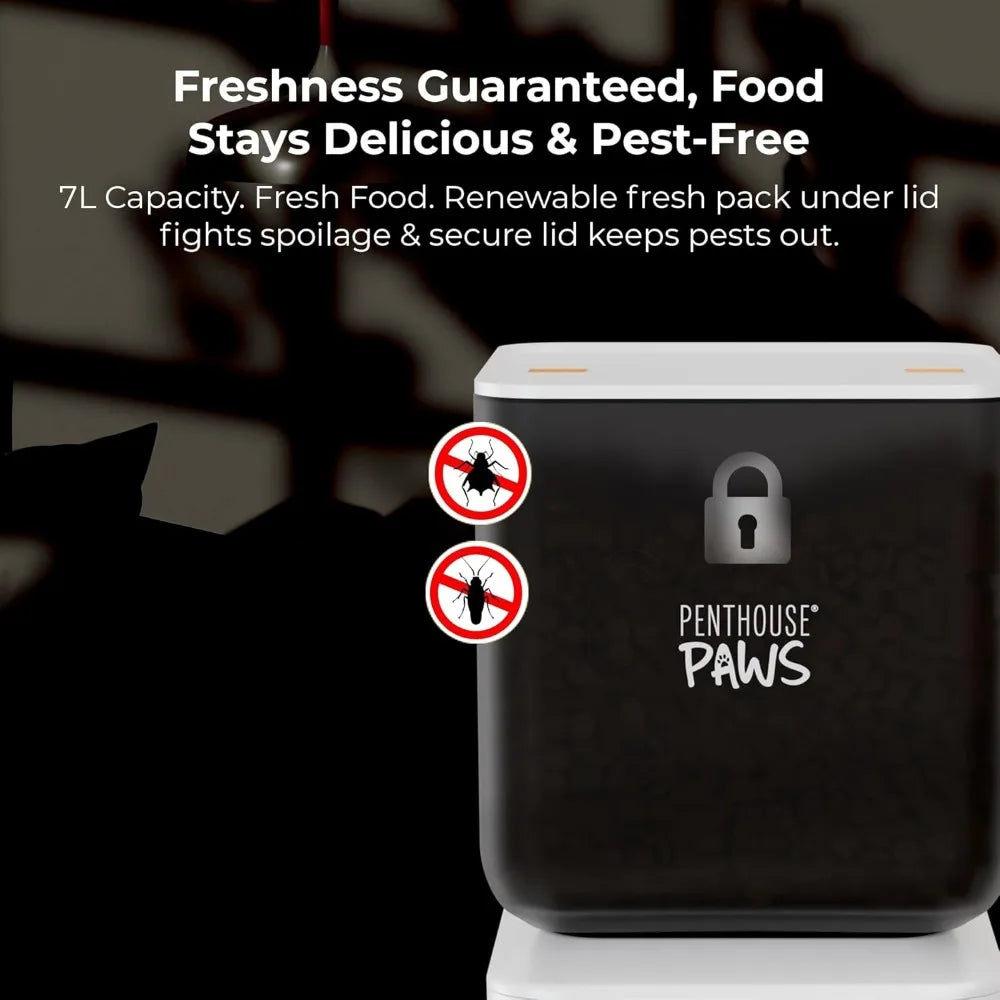 HD WiFi Automatic Feeder for Cats and Dogs with Camera - Bark & Meow Emporium