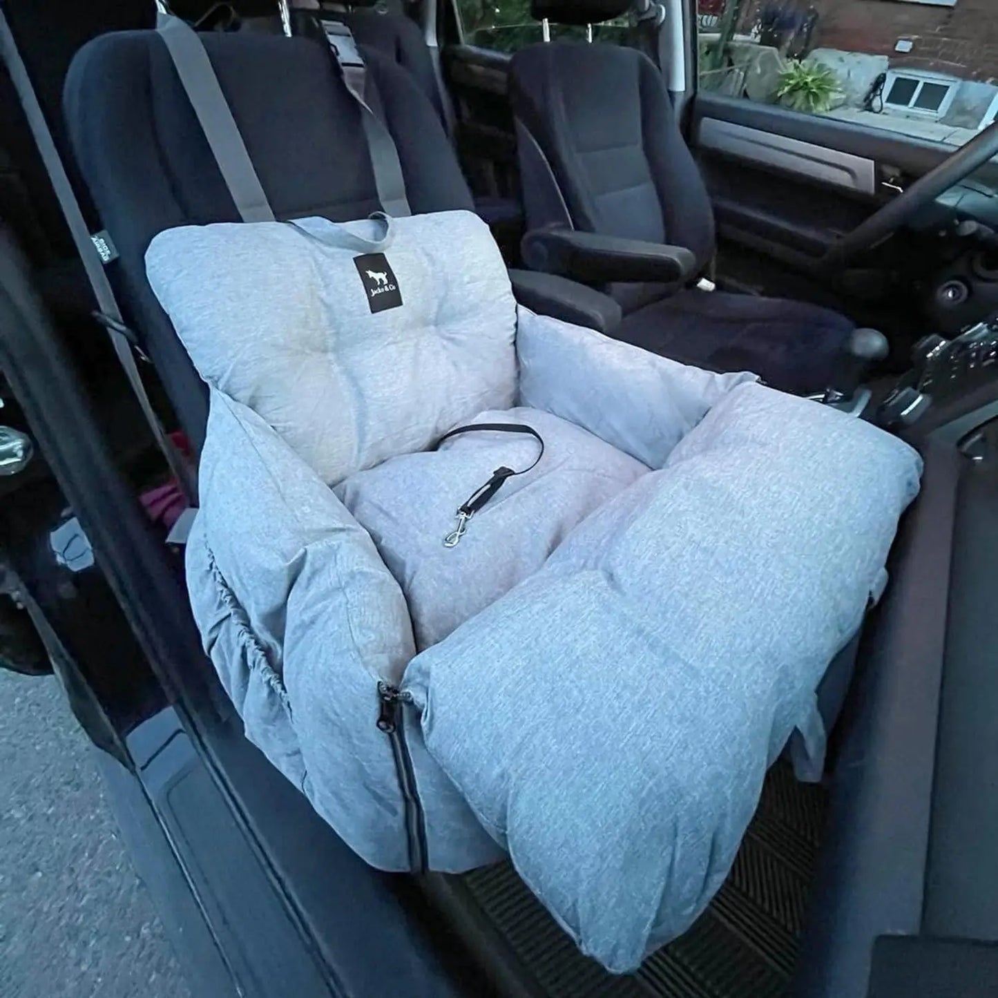 Premium Car Seat & Booster Seat for Small & Medium Pets Under 30lb