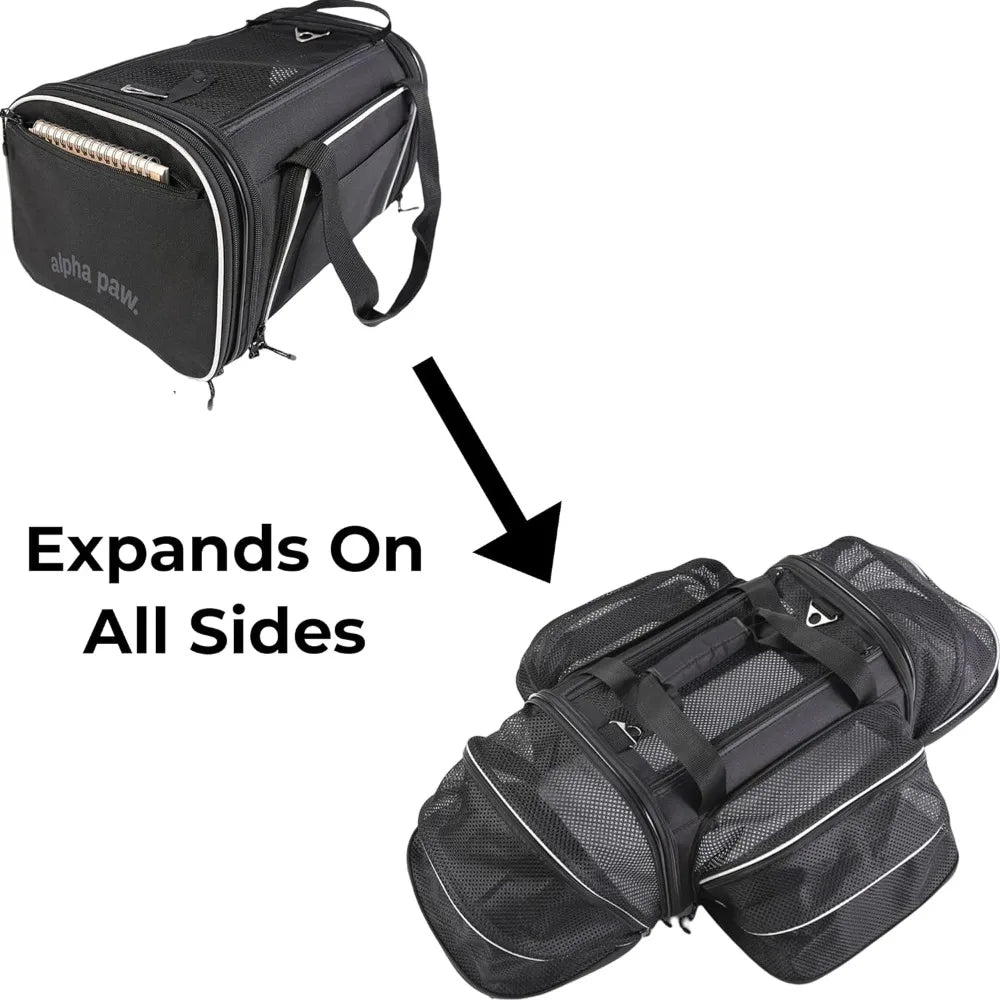 TSA Approved Pet Carriers Expandable - Bark & Meow Emporium