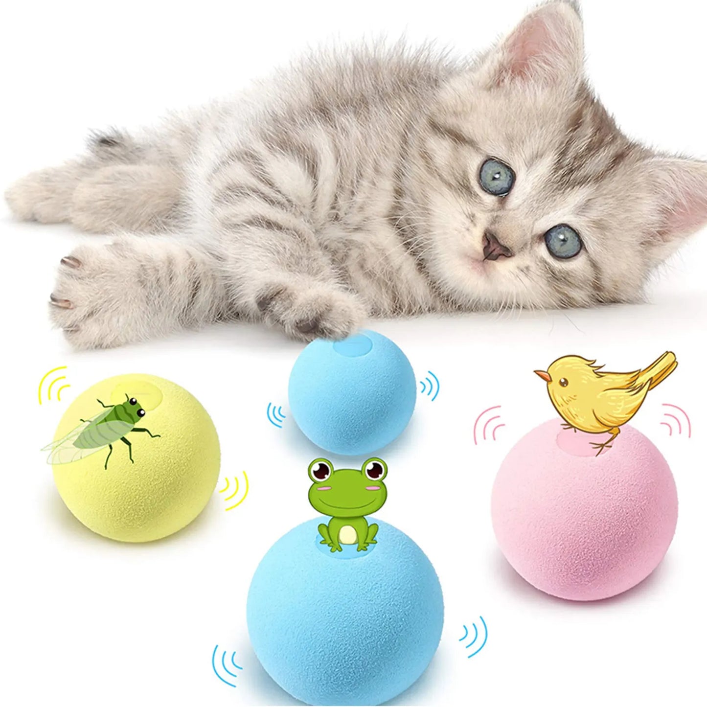 Active Rolling Ball for cats - Bark & Meow Emporium