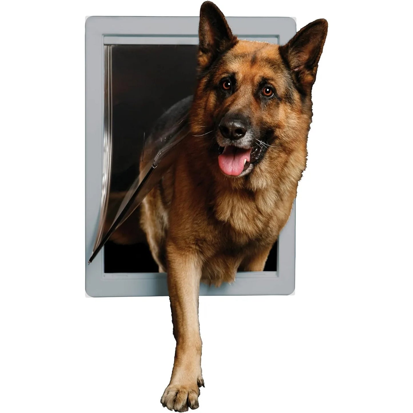 Ideal Pet Products Designer Series Plastic Pet Door with Telescoping Frame