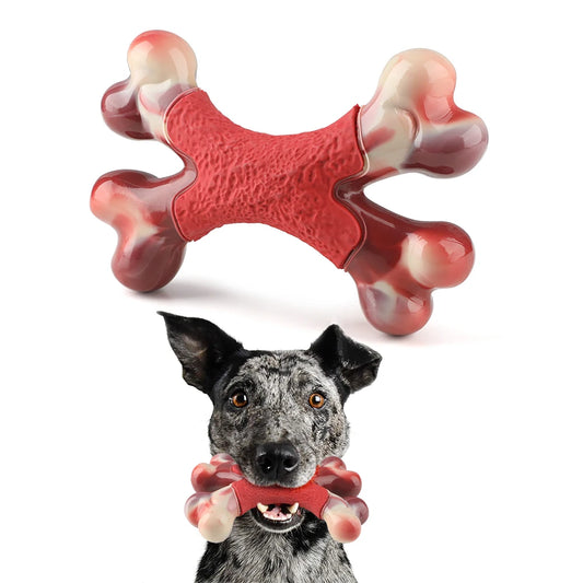 Rubber Interactive Toys Dog Teething for Large Medium Small Puppies - Bark & Meow Emporium