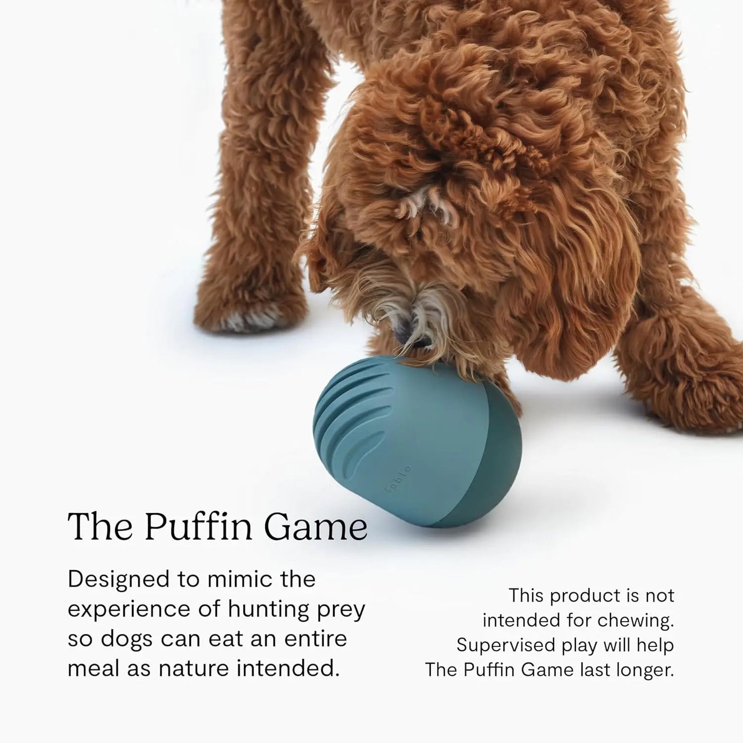 The Puffin Game Treat Dispensing Dog Toy - Bark & Meow Emporium