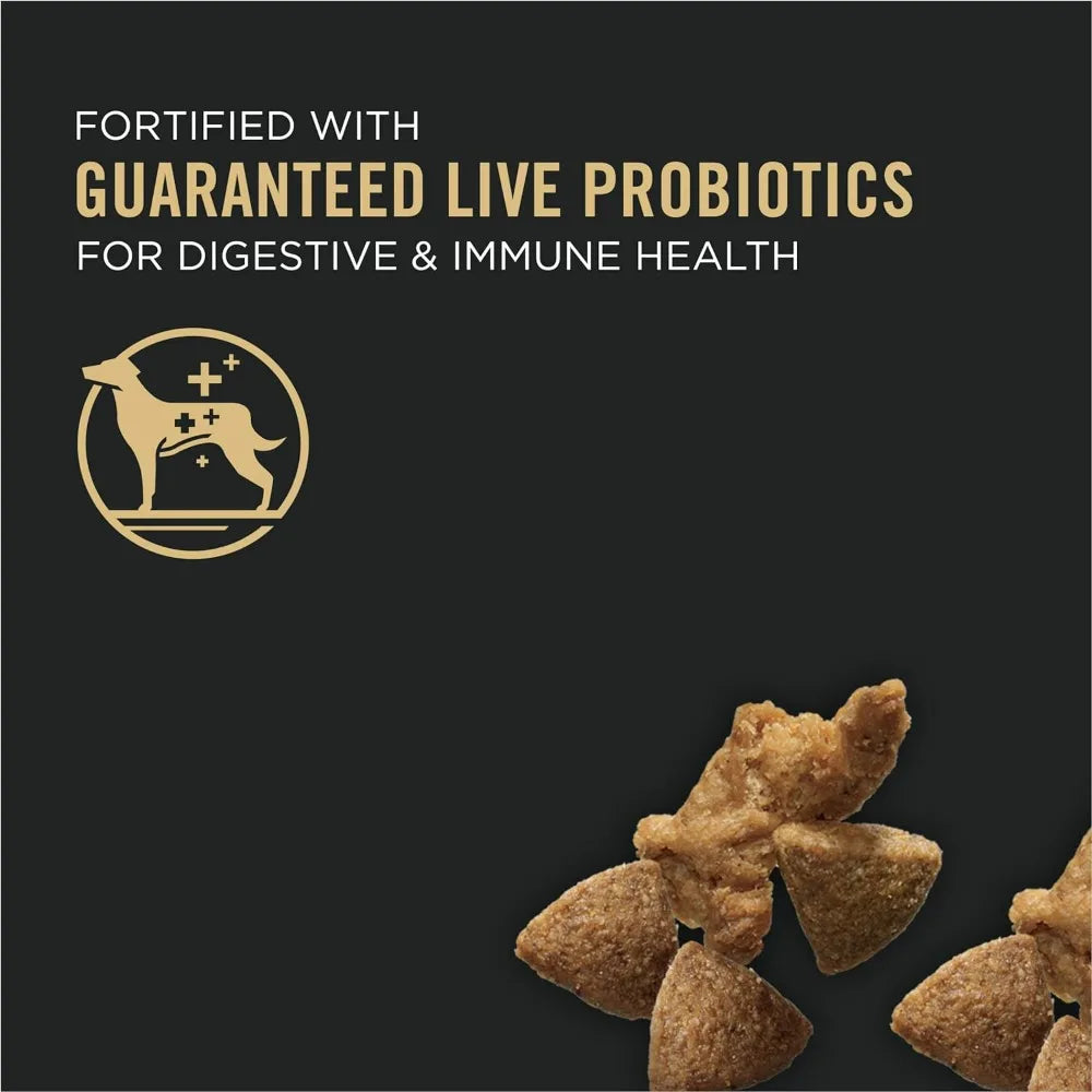 High Protein Dog Food With Probiotics Shredded Blend Turkey & Rice Formula - 33 lb. Bag - Bark & Meow Emporium