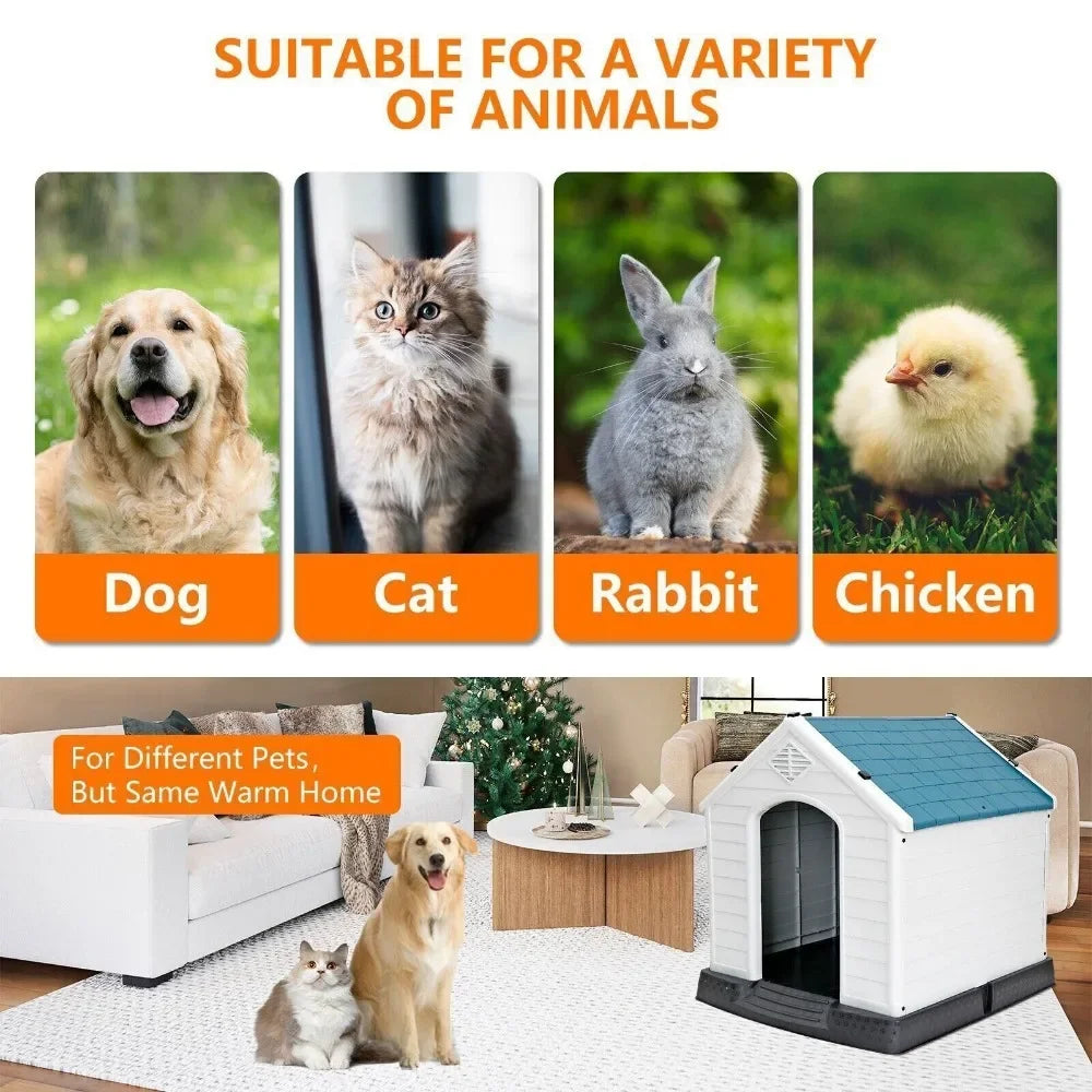 Carrier Outdoor Kennel Dog House Modular Toys - Bark & Meow Emporium