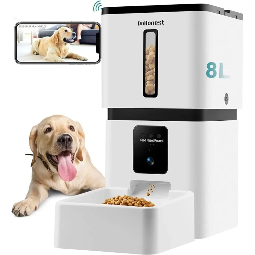 Automatic Dog Food Dispenser